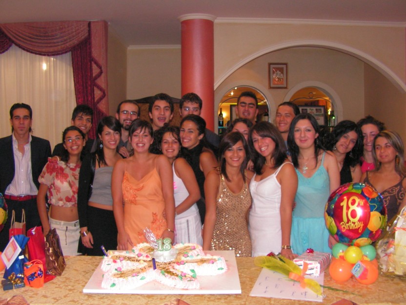 Compleanno Concetta 27.08.2005