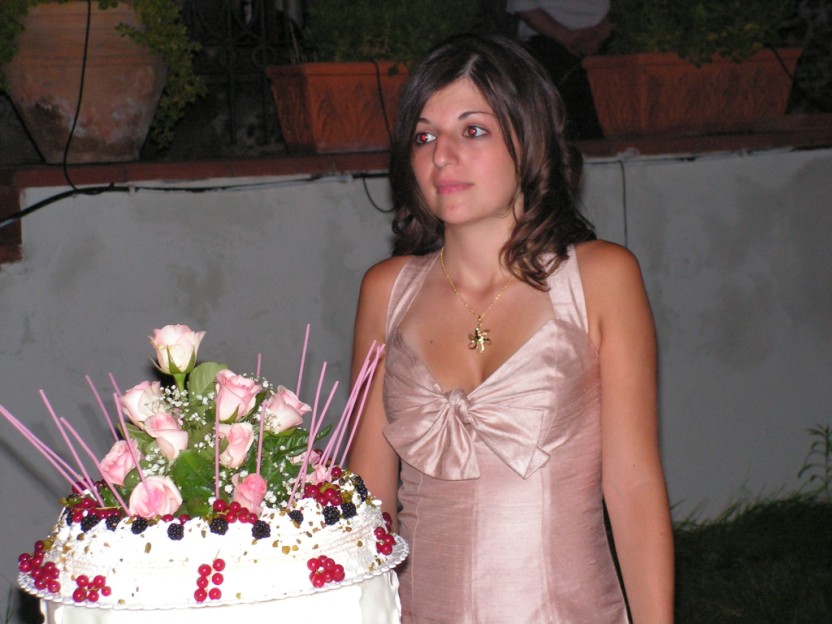Compleanno Sarah 27.08.2005