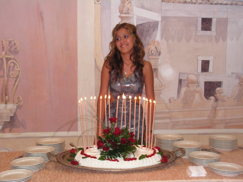 Compleanno Samantha 10.09.2005