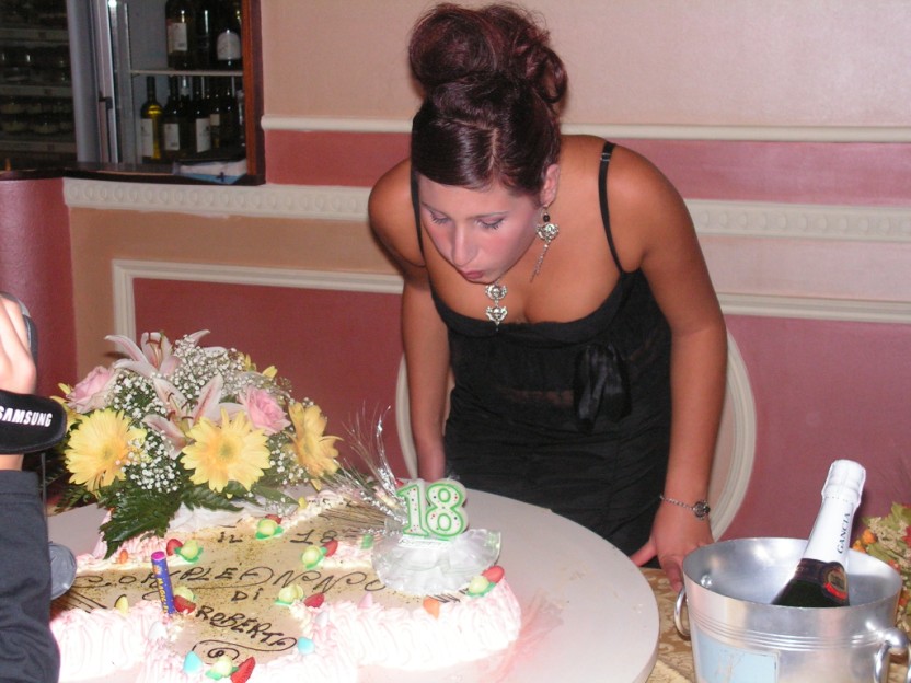 Compleanno Roberta 13.10.2005