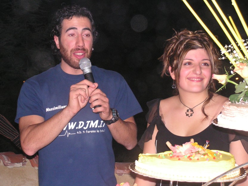 Compleanno Angie 15.10.2005