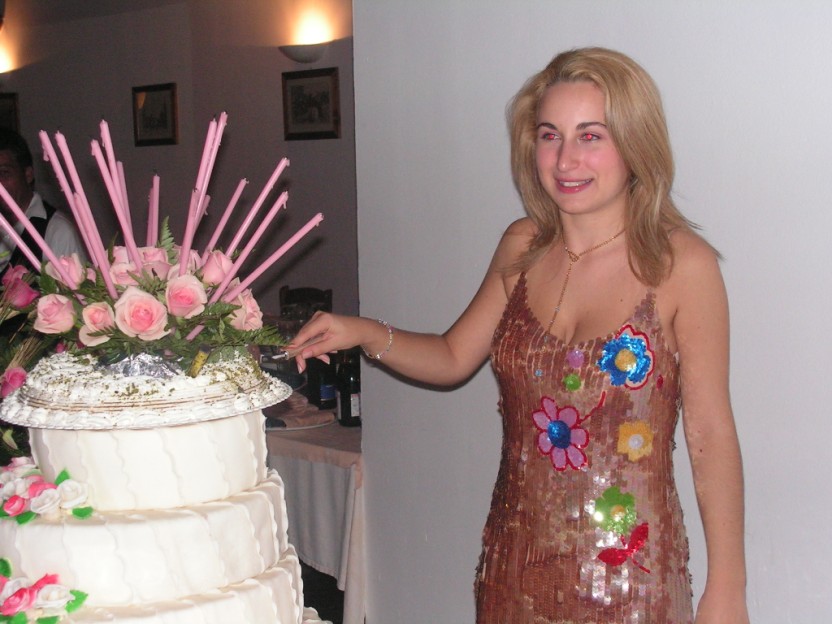 Compleanno Alessandra 16.10.2005