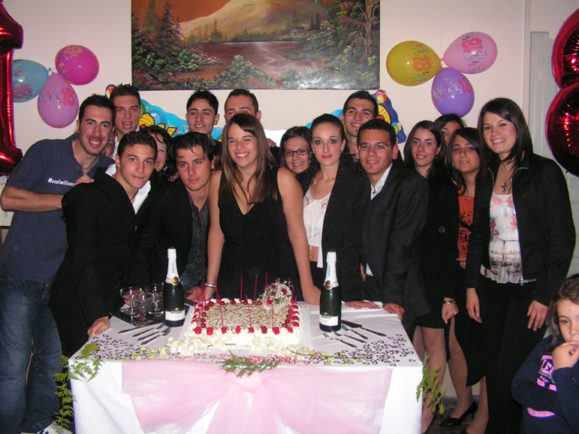 Compleanno Mariagrazia 28.10.2005