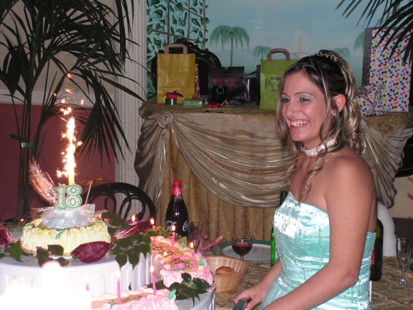 Compleanno Ida 31.10.2005