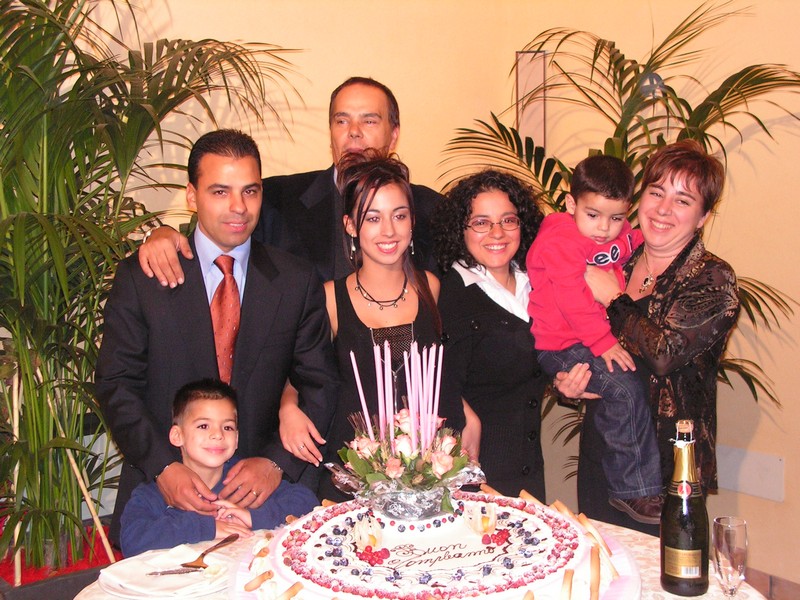 Compleanno Teresa 05.11.2005