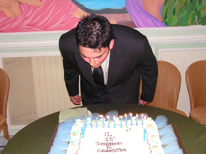 Compleanno Seby 12.11.2005