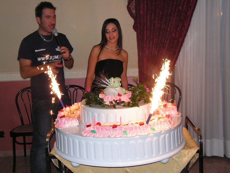 Compleanno Deborah 19.11.2005