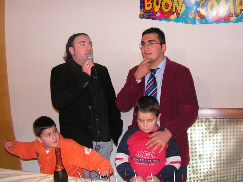 Compleanno Valerio 26.11.2005