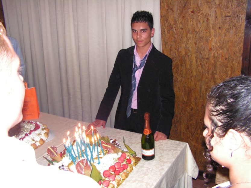 Compleanno Daniele 18.05.2005