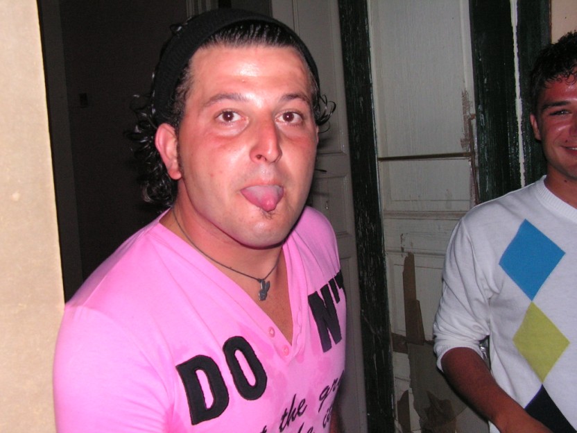 Compleanno Marco 09.07.2005