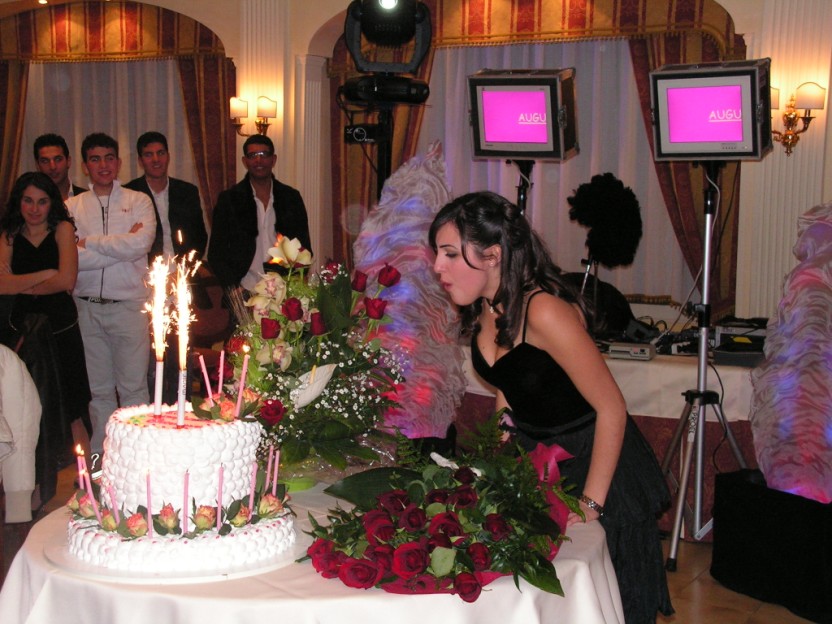 Compleanno Francesca 10.02.2006