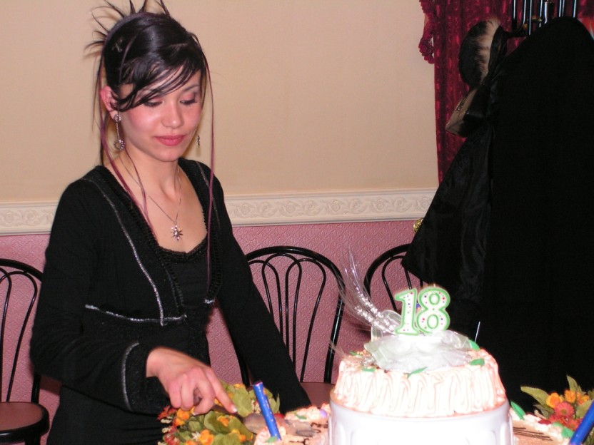 Compleanno Alessandra 23.02.2006