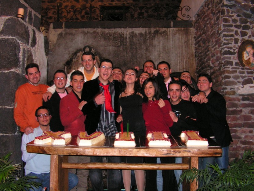 Compleanno Lino 04.03.2006