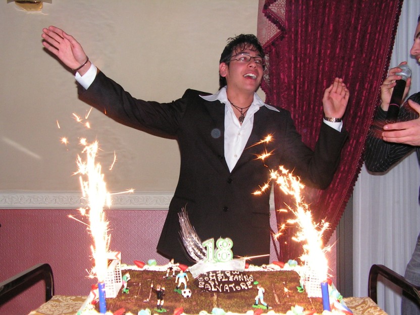Compleanno Salvo 04.03.2006