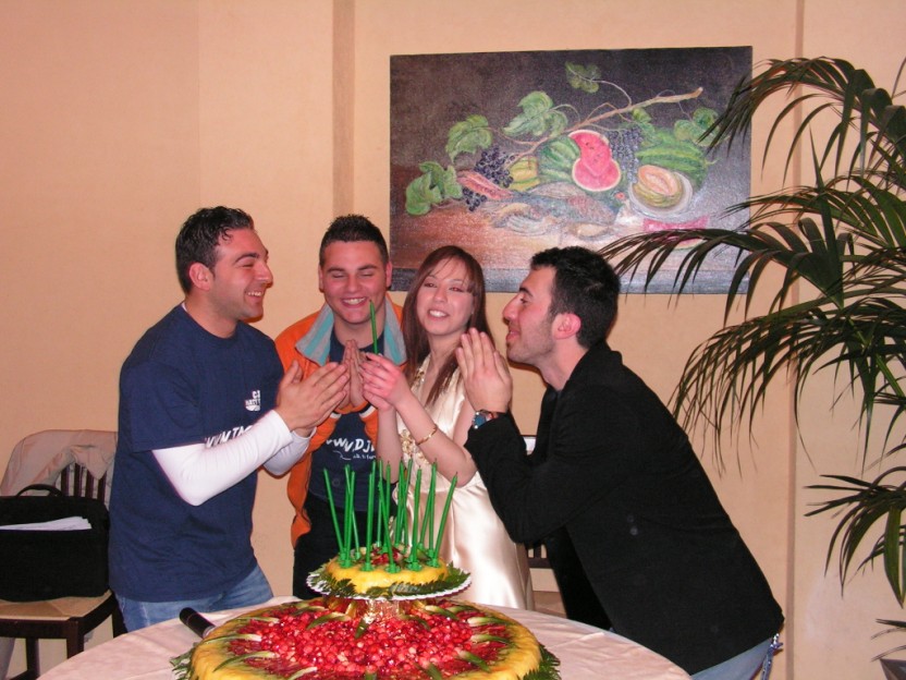 Compleanno Alessandra 09.03.2006