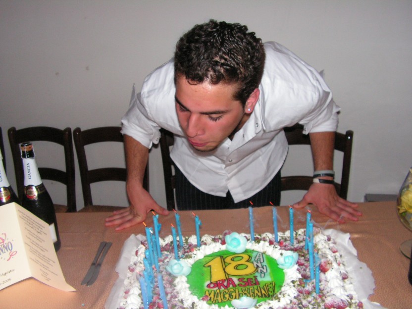 Compleanno Francesco 19.04.2006