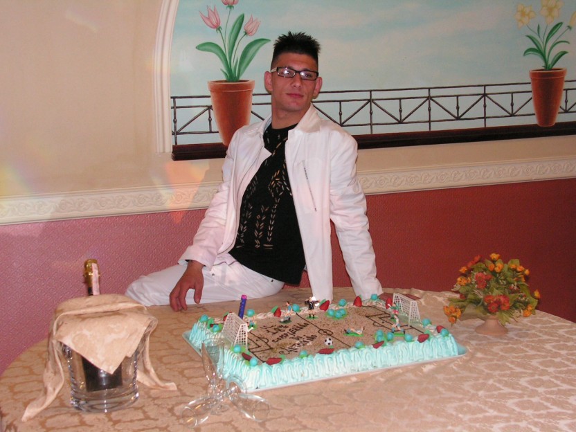 Compleanno Francesco 06.05.2006