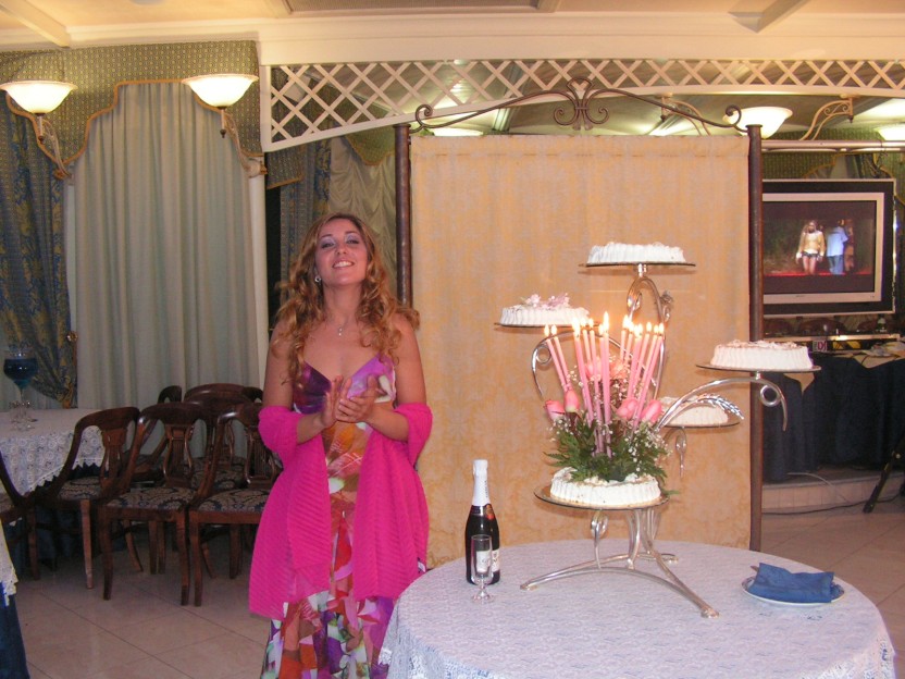 Compleanno Roberta 12.05.2006