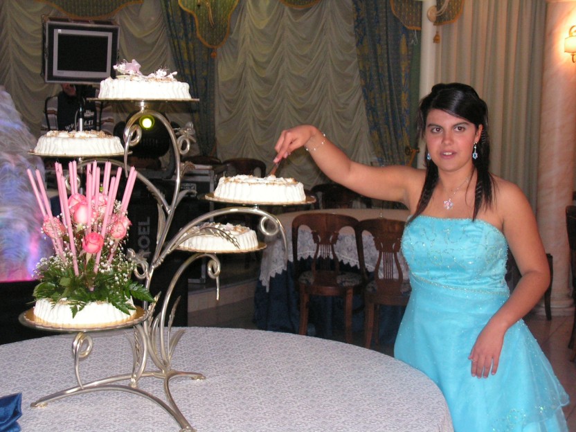 Compleanno Francesca 14.05.2006