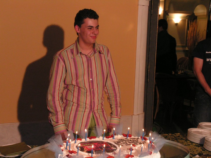 Compleanno Antonino 25.05.2006