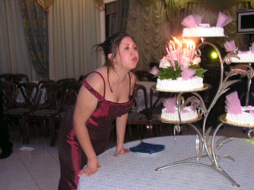 Compleanno Vera 29.05.2006