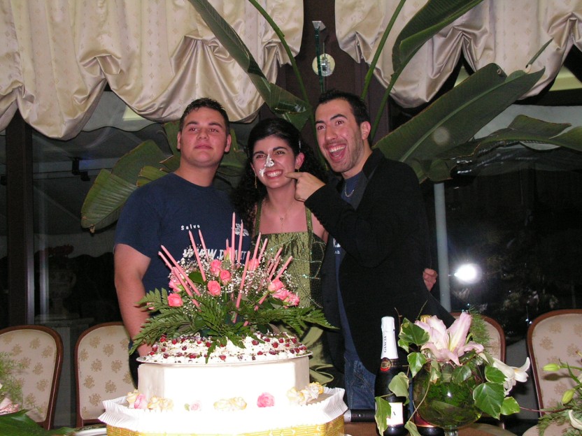 Compleanno Virginia 05.06.2006