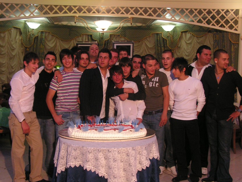 Compleanno Matteo 15.06.2006