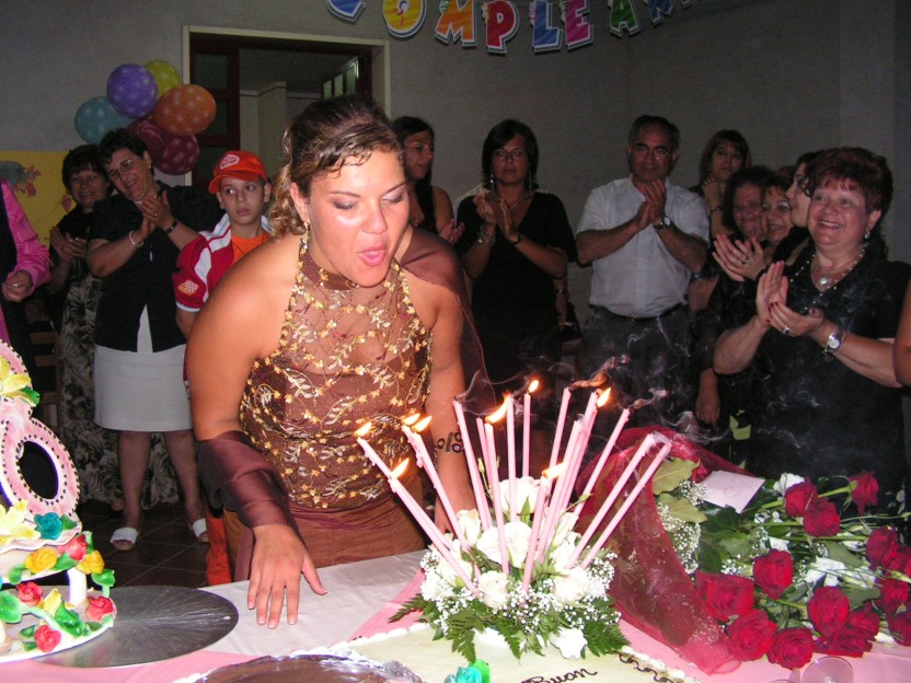 Compleanno Emanuela 16.07.2006
