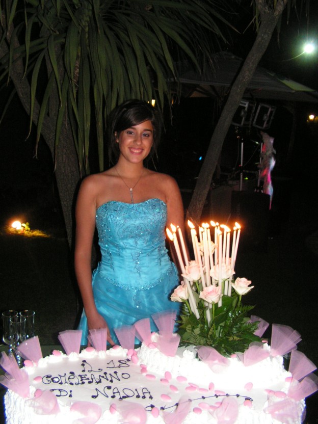 Compleanno Nadia 17.07.2006