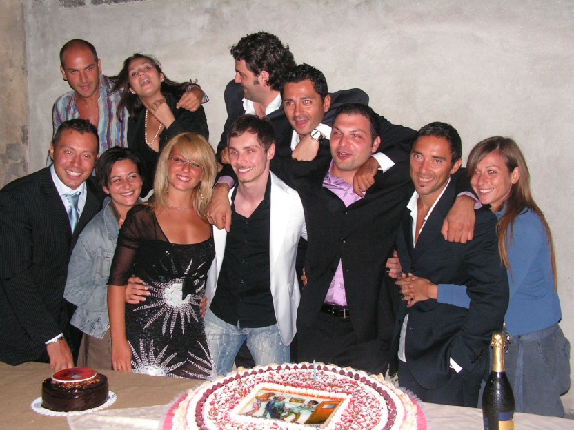 Compleanno Alfio 19.07.2006
