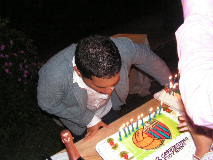Compleanno Giovanni 20.07.2006