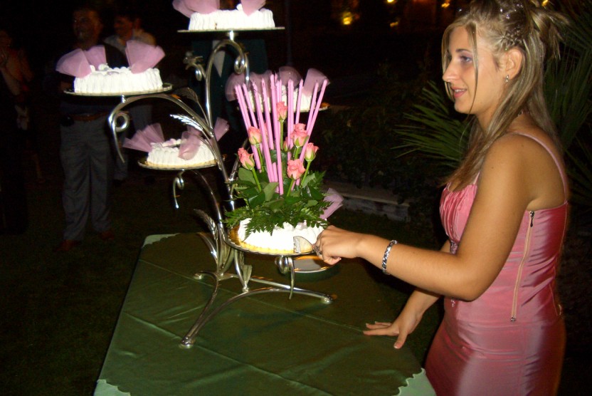 Compleanno Sara 30.07.2006