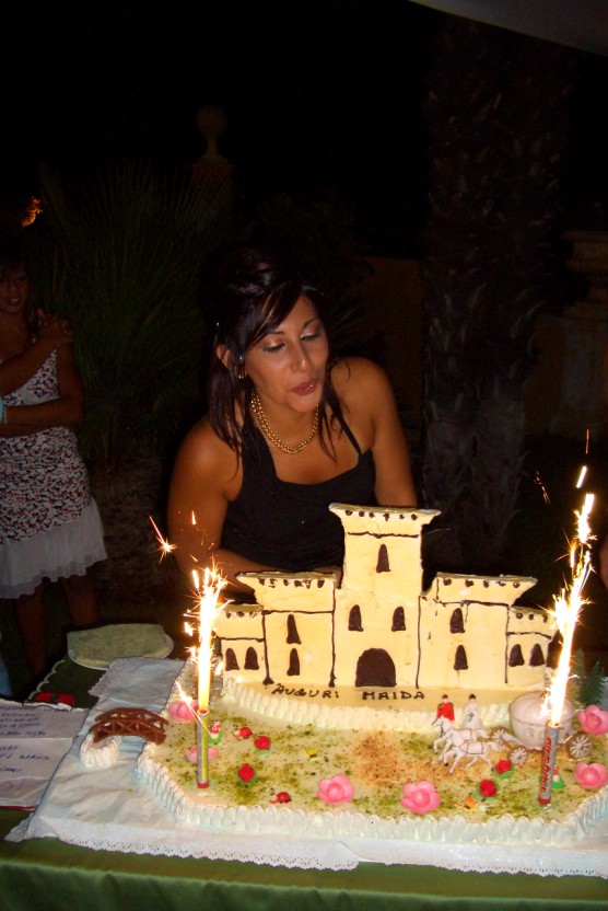 Compleanno Maida 25.08.2006