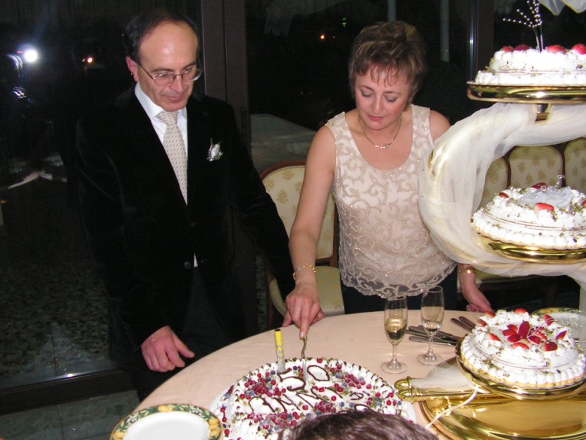 25°Anniversario di Matrimonio Mario & Vera 19.09.2006
