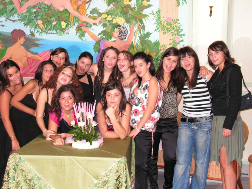 Compleanno Graziella 05.10.2006