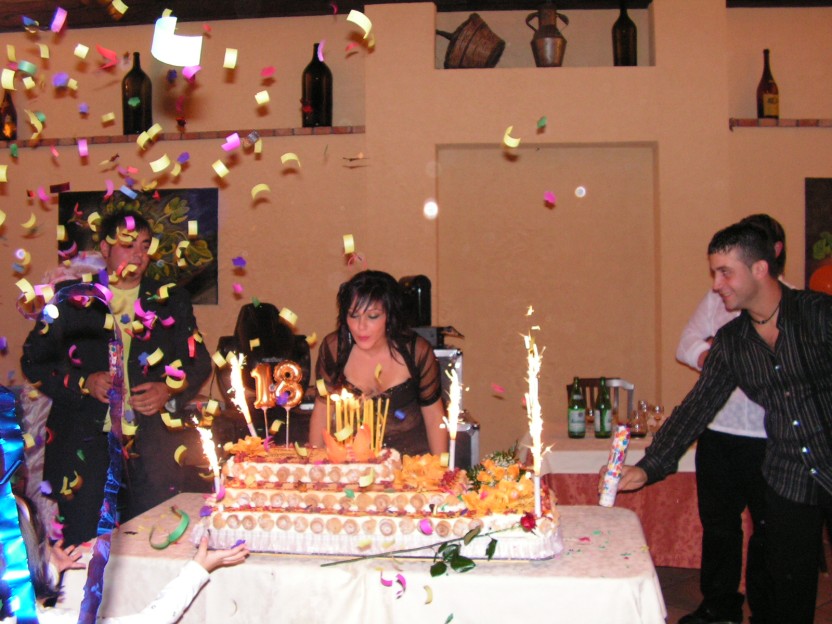 Compleanno Samantha 12.10.2006
