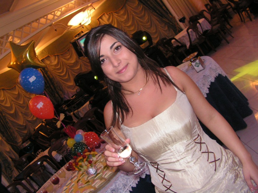 Compleanno Valentina 15.10.2006
