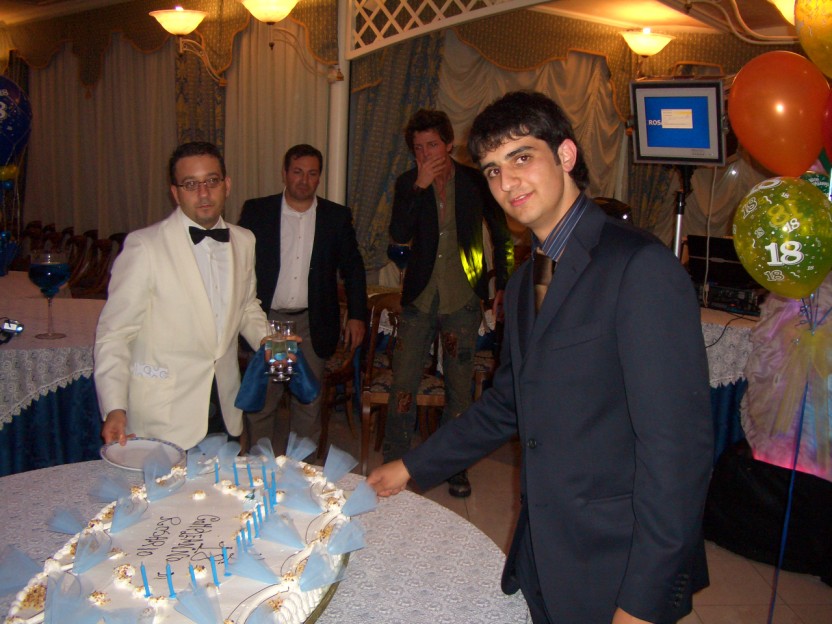 Compleanno Rosario 16.10.2006