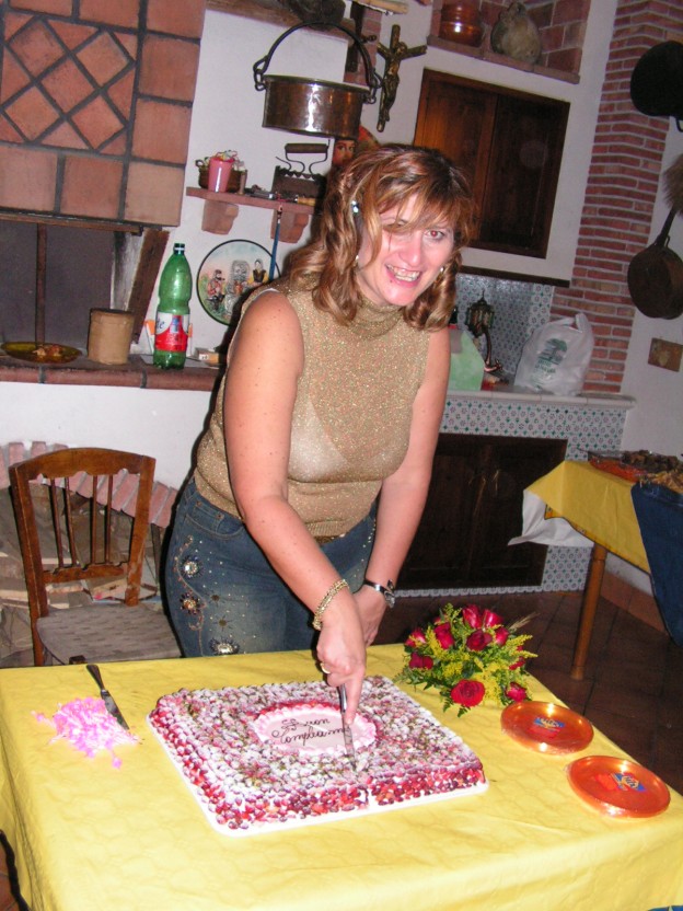 Compleanno Immacolata 21.10.2006