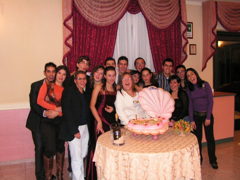 Compleanno Adele 17.11.2006