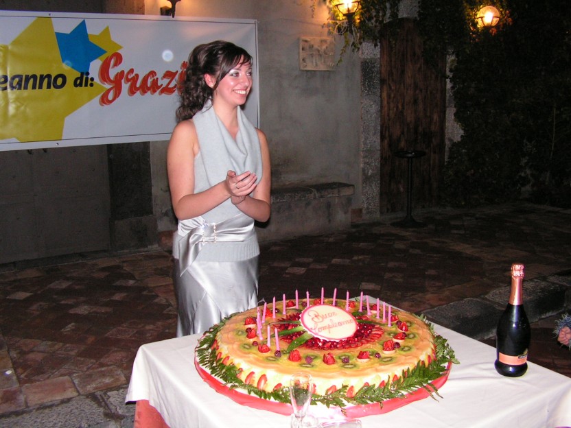 Compleanno Graziana 22.11.2006