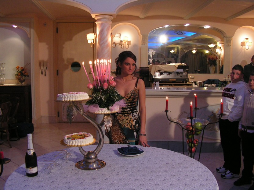 Compleanno Rosy 08.12.2006