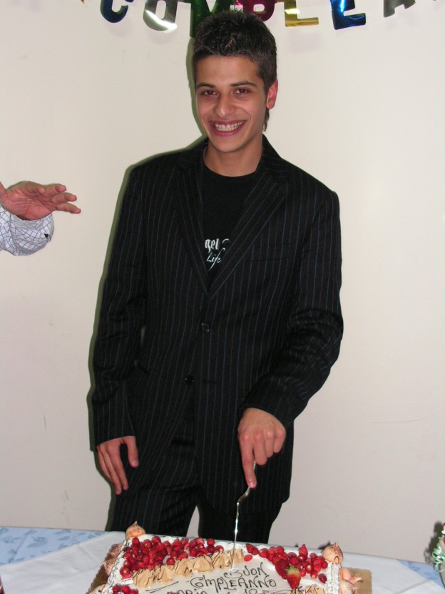 Compleanno Dario 14.12.2006