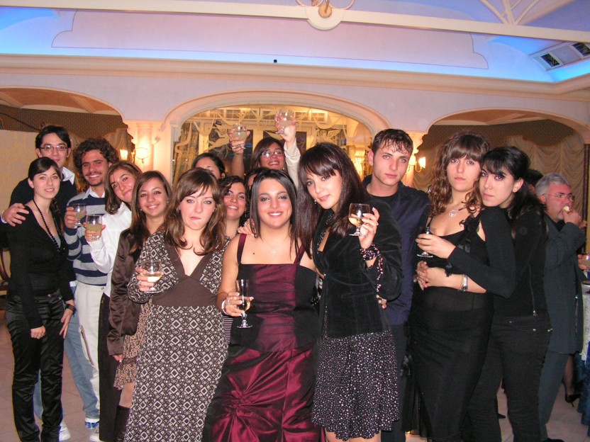 Compleanno Federica 16.12.2006