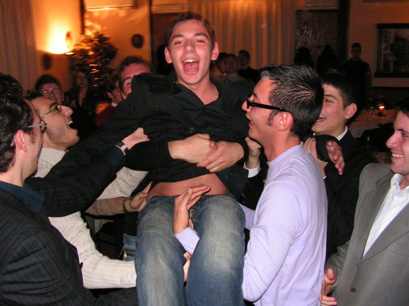 Compleanno Giorgio 18.12.2006