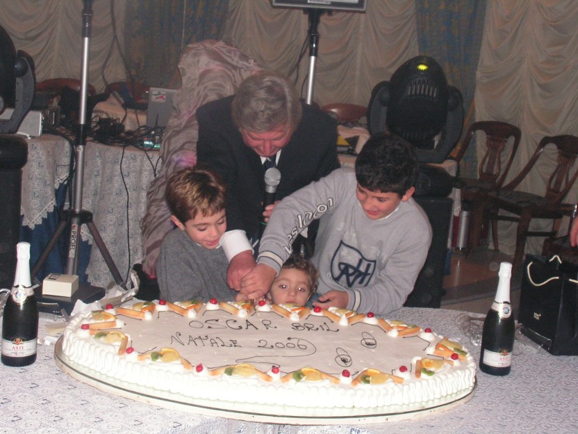 Festa Aziendale Oscar Brill 23.12.2006