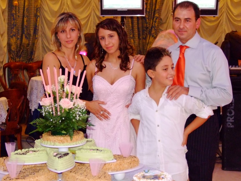 Compleanno Lucy 09.10.2007