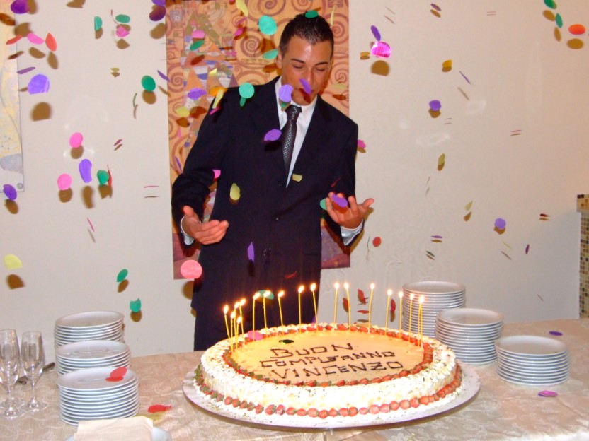Compleanno Vincenzo 14.10.2007