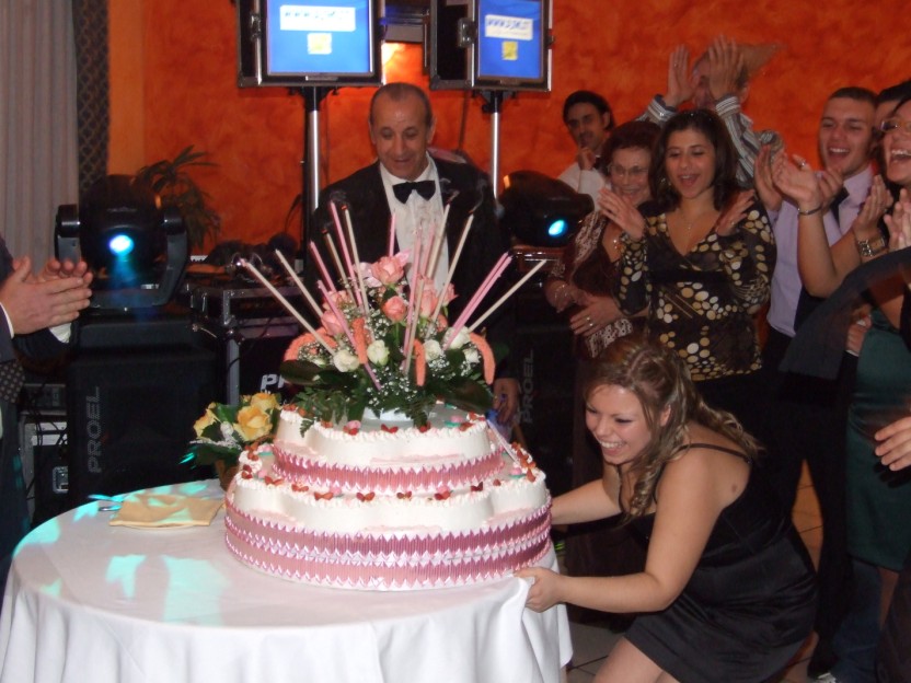 Compleanno Tehara 24.11.2007