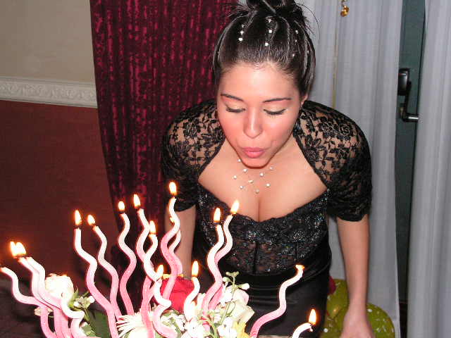 Compleanno Deborah 18.02.2007